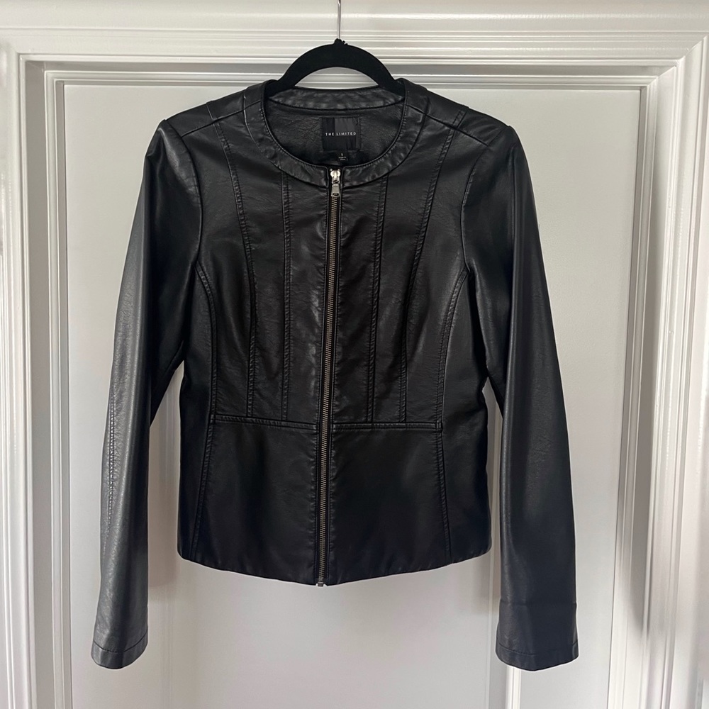 Vegan Leather Jacket - image 6